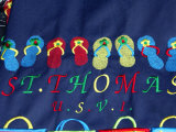 T-Shirt Souvenirs  Charlotte Amalie  St Thomas  Us Virgin Islands  Caribbean