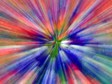 Zoom Abstract of Pansy Flowers