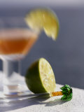 Tropical Rum Punch  Virgin Islands  Caribbean