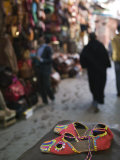 Babouches  the Souqs of Marrakech  Marrakech  Morocco