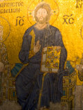 Interior of Hagia Sophia  Istanbul  Turkey