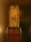 Closeup of a Bottle  Chateau Carmonnieux  Grand Cru Classe De Graves