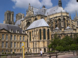 Cathedral  Reims  Champagne  Marne  Ardennes  France