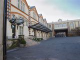 Winery at Champagne Henriot  Reims  Champagne  Marne  Ardennes  France