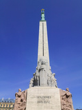 Monument of Freedom  Riga  Latvia