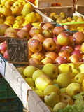 Market Stalls with Produce  Sanary  Var  Cote d'Azur  France