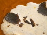 Pumpkin Soup with Truffles Cream at La Truffe De Ventoux Truffle Farm  Vaucluse  Rhone