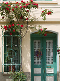 Village Doorway  Agiasos  Lesvos  Mytilini  Aegean Islands  Greece