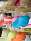Hats for Sale  Kokkari  Samos  Aegean Islands  Greece