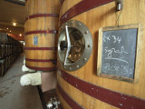 Oak Barrels and Foudre Fermentation Vats  Chateau Puech-Haut  Saint-Drezery