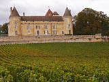 Medieval Chateau De Rully  Cote Chalonnaise  Bourgogne  France