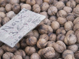 Walnuts at a Market Stall  Bergerac  Dordogne  France