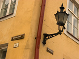 Street Lamp Detail  Tallinn  Estonia