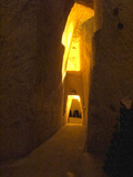 Wine Cellar  Old Chalk Quarry  Champagne Ruinart  Reims  Marne  Ardennes  France