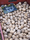 Walnuts at a Market Stall  Bergerac  Dordogne  France