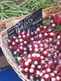 Market Stalls with Produce  Sanary  Var  Cote d'Azur  France