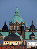 Lukas Chruch from Roof of Hotel Rafael  Germany