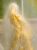 Samson Fountain at Peterhof  Royal Palace Founded by Tsar Peter the Great  St Petersburg  Russia