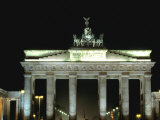 Brandenburg Gate  Berlin  Germany