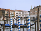 View of the Grand Canal and Buildings  Venice  Italy