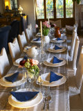 Dining Room Table  Clos Des Iles Chambres d'Hotes  Bed and Breakfast