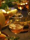 Rose Wine Served to Dinner Guests  Chambres d'Hotes Bed and Breakfast  Clos Des Iles