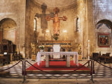 Altar of the Romanesque Church of San Michelle  Lucca  Italy