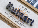 Winery Sign  Champagne Ruinart  Reims  Marne  Ardennes  France