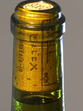 Bottle of Pouilly Fume Silex  Loire Valley  France