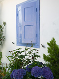 Building Detail  Manolates  Samos  Aegean Islands  Greece