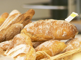 Loaf of Bread in Bakery  Le Brusc  Var  Cote d'Azur  France