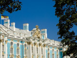 Portion of Catherine Palace  Pushkin  Russia