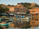 Fishing Port  Lesvos  Mithymna  Northeastern Aegean Islands  Greece