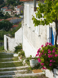Hillside Vacation Villa Detail  Assos  Kefalonia  Ionian Islands  Greece