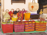 Market Stalls  Sanary  Var  Cote d'Azur  France