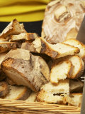 Loaf of Country Bread  Ferme De Biorne  Duck and Fowl Farm  Dordogne  France