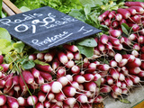 Market Stalls with Produce  Sanary  Var  Cote d'Azur  France