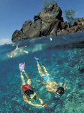 Couple Snorkeling