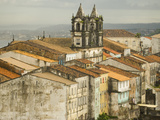 Colonial Architecture in Carmo Neighborhood  Pelourinho Area of Salvador Da Bahia  Brazil