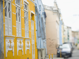 Colonial Architecture in Carmo Neighborhood  Pelourinho Area of Salvador Da Bahia  Brazil