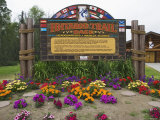 Headquarters of the Iditarod Trail Dogsled Race  Wasilla  Alaska  USA