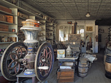 Boone's General Store in the Abandoned Mining Town of Bodie  Bodie State Historic Park  California