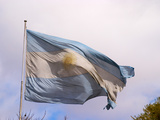 National Flag  Buenos Aires  Argentina