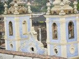 Largo Do Peurinho  Colonial Buildings  Pelourinho Area of Salvador Da Bahia  Brazil