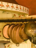 Pots in Kitchen  San Miguel De Allende  Mexico