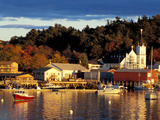 Our Lady Queen of Peace Catholic Church  Boothbay Harbor  Maine  USA