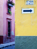 Street Sign  San Miguel De Allende  Mexico