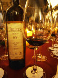 Preludio Barrel Select  Dining and Tasting Table  Bodega Juanico Familia Deicas Winery