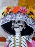 Skeleton on Day of the Dead Festival  San Miguel De Allende  Mexico