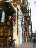 San Telmo District Around Plaza Dorrego Square  Calle Defensa  Buenos Aires  Argentina